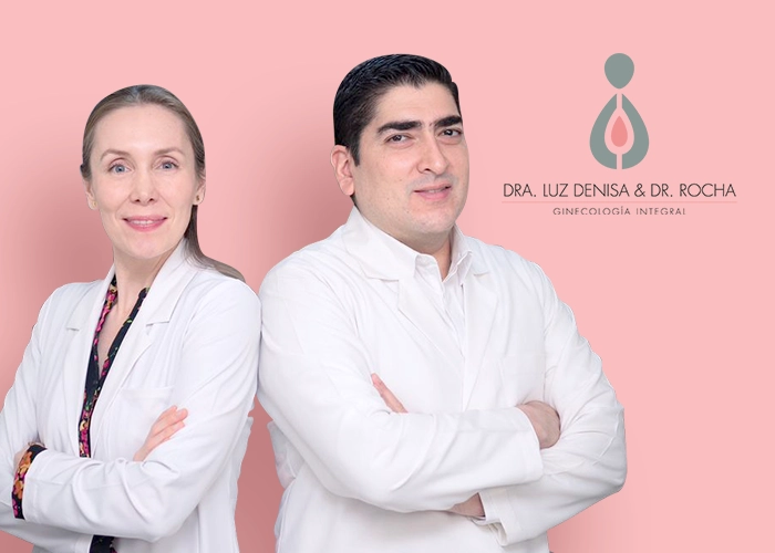 Dra. Luz Denisa y Dr. Rocha